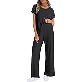ANRABESS Lounge Sets For Women Summer Rib Knit 2 Piece Pajama Sets 2026 Casual Spring Beach Vacation Outfits Airport Clothes