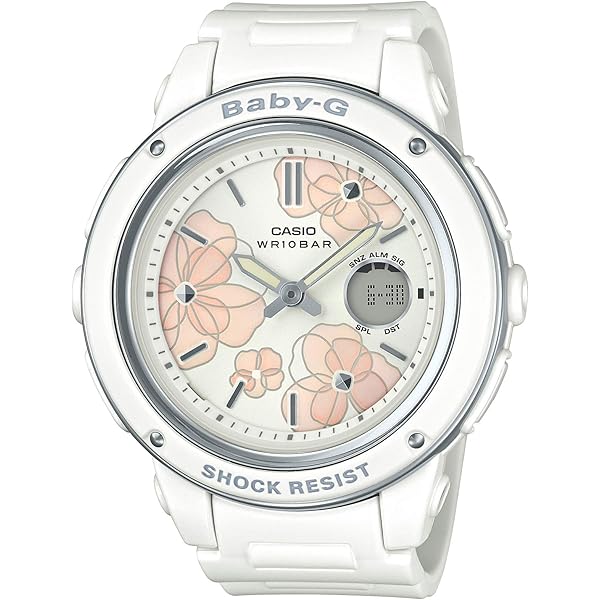 Casio Baby-G Shock Resist Lady's Solar Charged Watch - MULTIBAND 6
