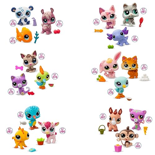 Littlest Pet Surprise Pack Littlest Pet Shop Mystery 3-Pack