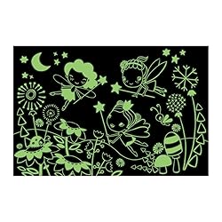 Mudpuppy Fairies Glow in The Dark Puzzle, 100