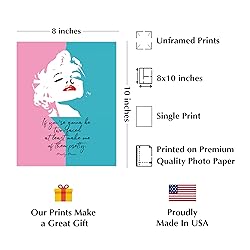 Make Sure One Face Is Pretty - Marilyn Monroe