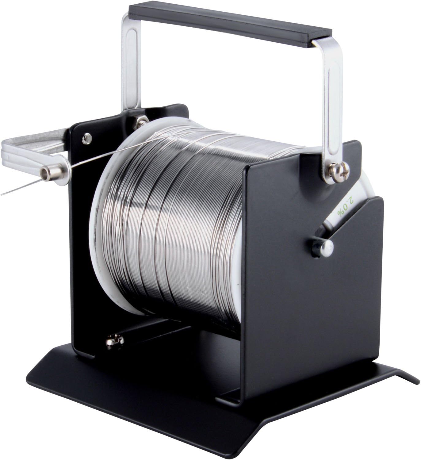 Delcast Solder Dispenser Wire Spool Holder Metal Stand