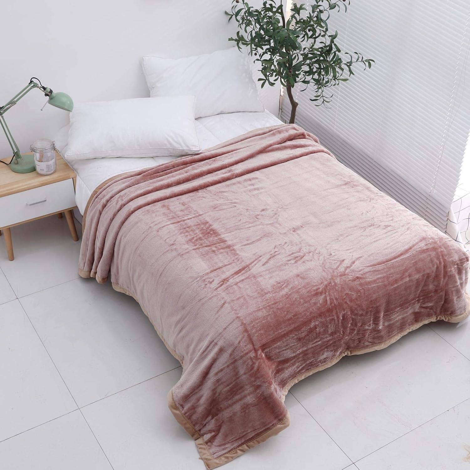 Faux Fur Throw Fleece Warm Large Sofa Bed Blanket Throwover Single to