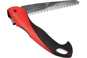 FELCO No. 600 Folding Saw, Red, Blade 16cm