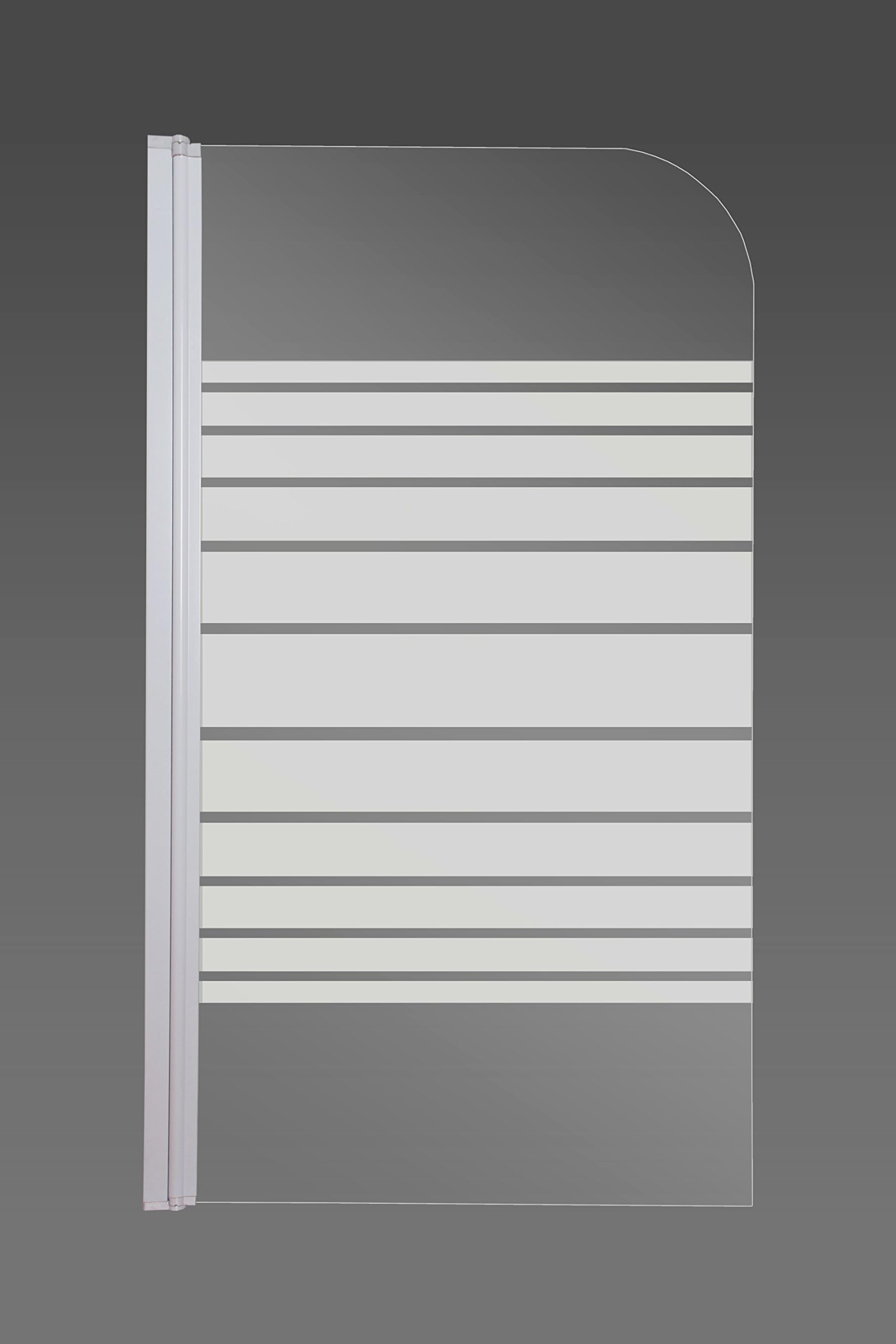DP Bath DP-1001 Reversible Screen - Chrome
