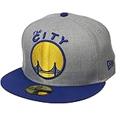 New Era NBA Hardwood Classic Heather Grand Fitted 59FIFTY Cap
