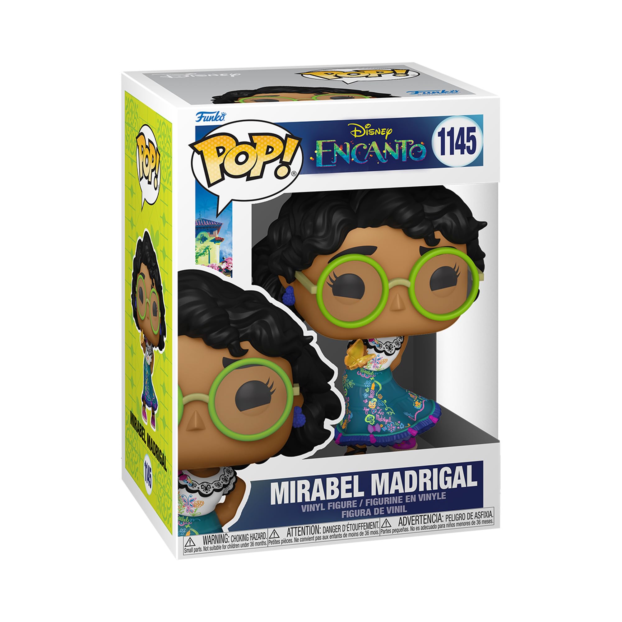 Funko POP! Disney: Encanto - Mirabel - Collectable Vinyl Figure - Gift Idea - Official Merchandise - Toys for Kids & Adults - Movies Fans - Model Figure for Collectors and Display