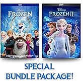 Frozen 1 &amp; 2 DVD (Bundle Package)