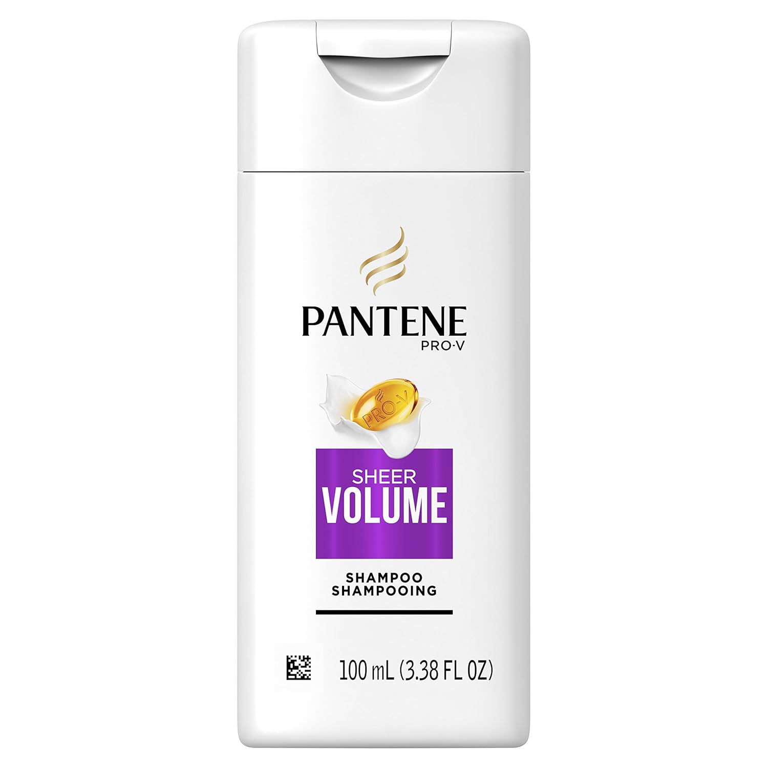 Amazon Com Pantene Pro V Sheer Volume Shampoo 3 38 Fl Oz Beauty