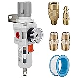 NANPU 1/2" NPT Compressed Air Filter Regulator