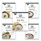 A Blend Above Best Sellers Dip Mix 5 Pack Includes