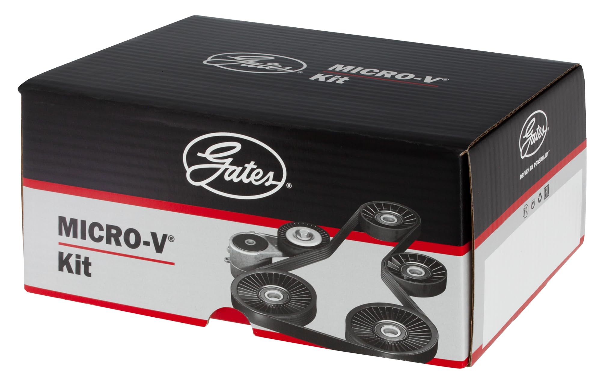 GATES Micro-V Kit K016DPK1817