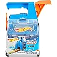Hot Wheels Launch Case Storage Holds 6 1:64 Scale Diecast Toy Cars for Boys Ages 5 to 10