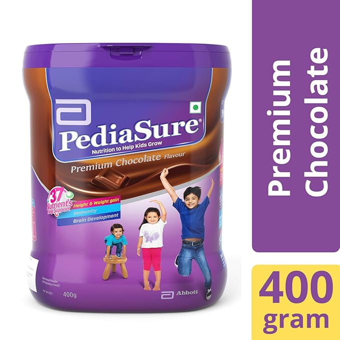 PediaSure Health & Nutrition Drink Powder for Kids Growth - 400g jar