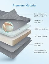 Pecute Dog Cooling Mat XS 40x30cm Self Cooling Gel Pad Grey for Pets view 3