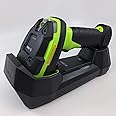 Zebra DS3678-SR (Standard Range) Ultra-Rugged Industrial Grade Cordless Barcode Scanner/Linear Imager Kit (2D, 1D, PDF417, QR Code, Postal Codes), Bluetooth, FIPS, Vibration Motor, IP67 Sealing