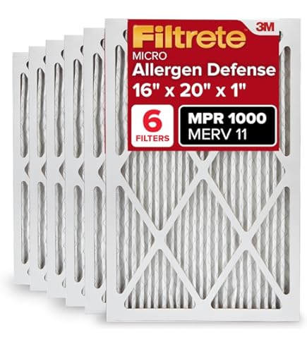 NAIZEN Air Filter Replaceent Set, 14x30x1 Inches, ERV 8, 6 Pack - View #10