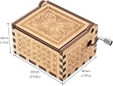 Yukiyi 18 Note Beauty and the Beast Wood Music Box Personalised Gift view 2