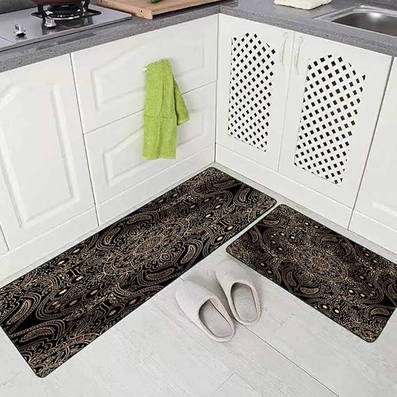 Download Capsceoll Kitchen Rugs and Mats for Kitchen,Luxury ...