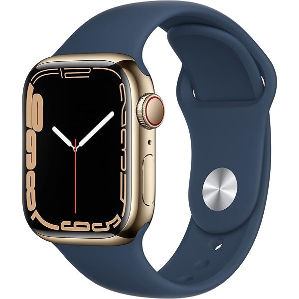 Amazon.com: Apple Watch Series 7 [GPS 41mm] Smart Watch w/Blue