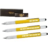 InnoBeta Dad Gifts, Multi Tool Pen Set of 3, Gift Ideas for Father from Daughter, Son on Birthday, Christmas, Father's Day, Retirement