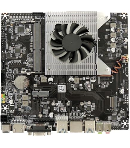 ASRock N100M Micro ATX (280) Motherboards - Intel, 1 DDR4 DIMM, 2