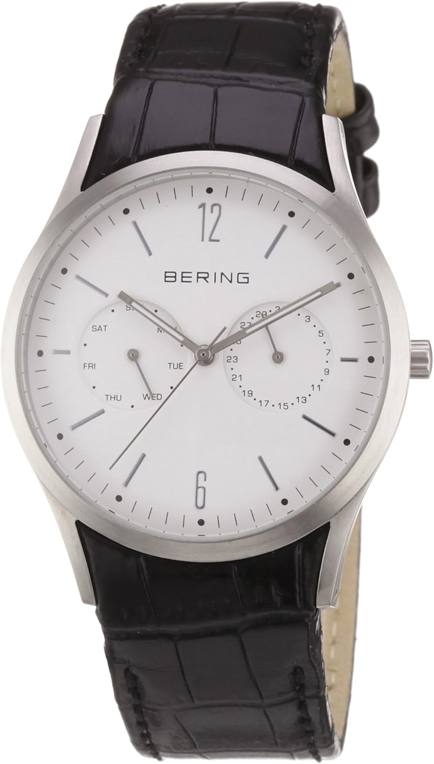 Bering Time Men's Slim Watch 11839404 Classic Amazon.co.uk Watches
