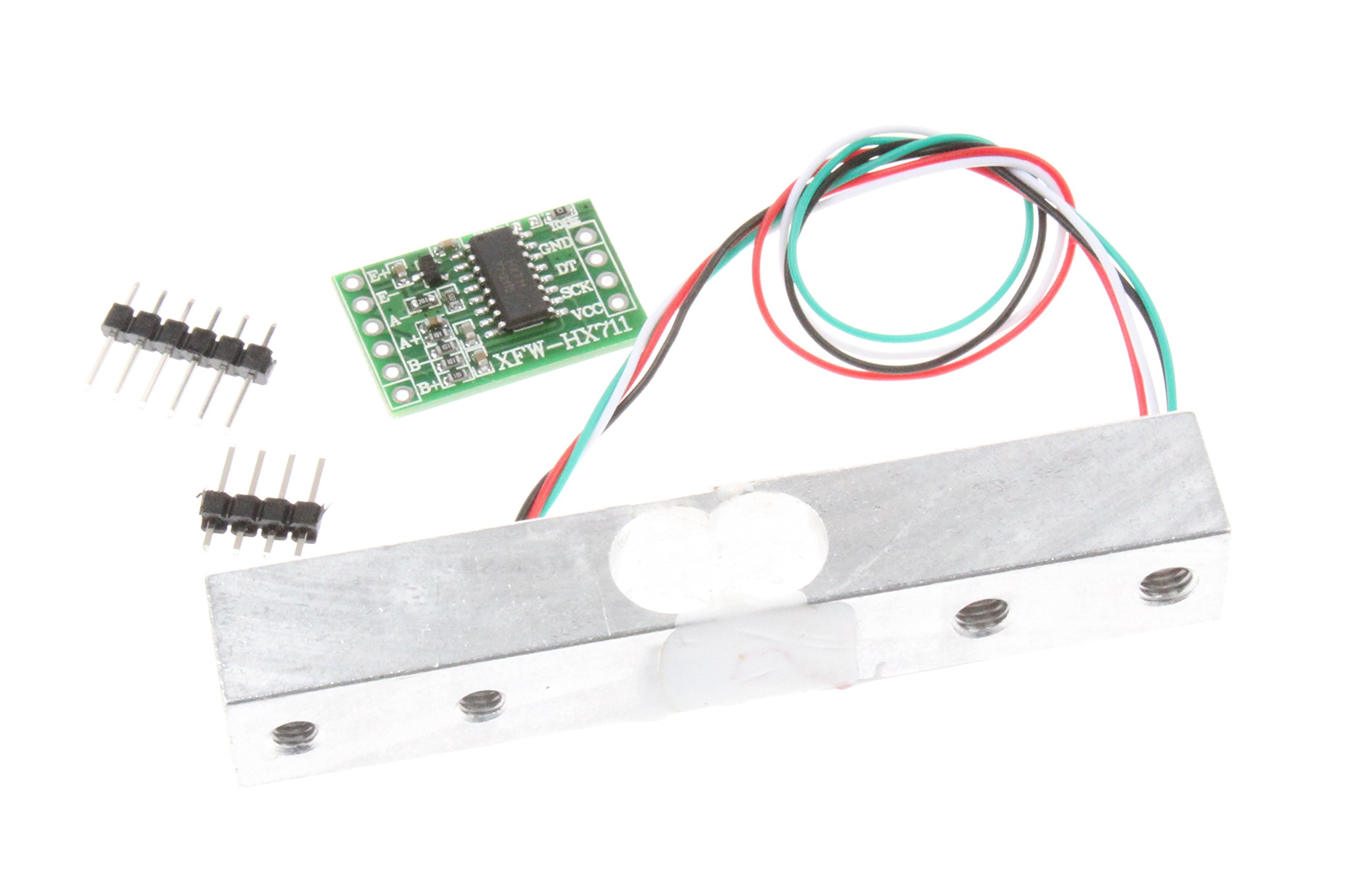 NOYITO 1kg 5kg 10kg 20kg Load Cell and HX711 Combo