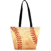 Athjunss Women Tote Bag Purse Handbag Zipper Shoulder Bag for Work Travel Gym Shopping