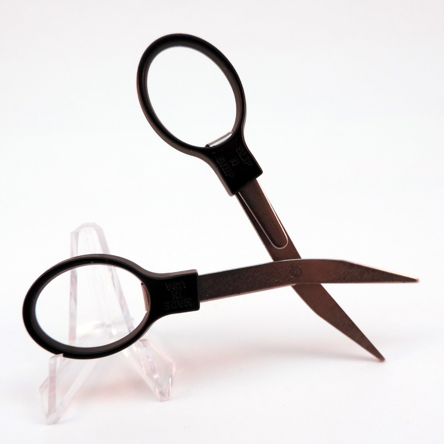 Amazon.com : Slip-N-Snip Scissors Black. : Office Products