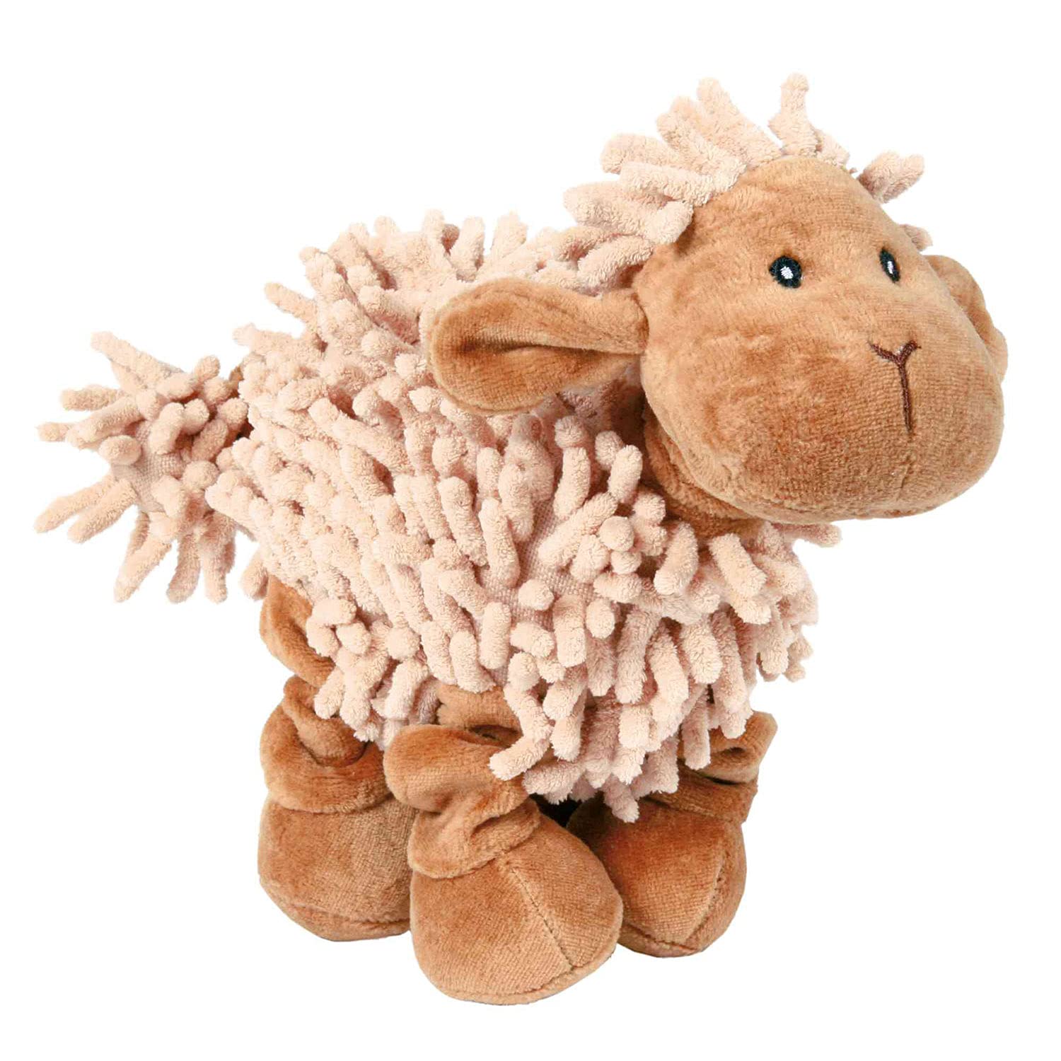 Trixie Sheep Plush Toy with Sound for Dog, 21 cm