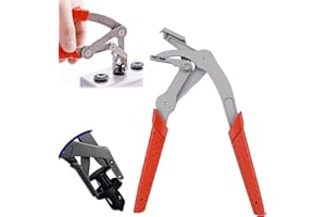 Car Clip Pliers, Clip Removal Tool, Push Pin Pliers, Efficient Multi-Functional Auto Snap Pliers, for Door Panels, Interior &