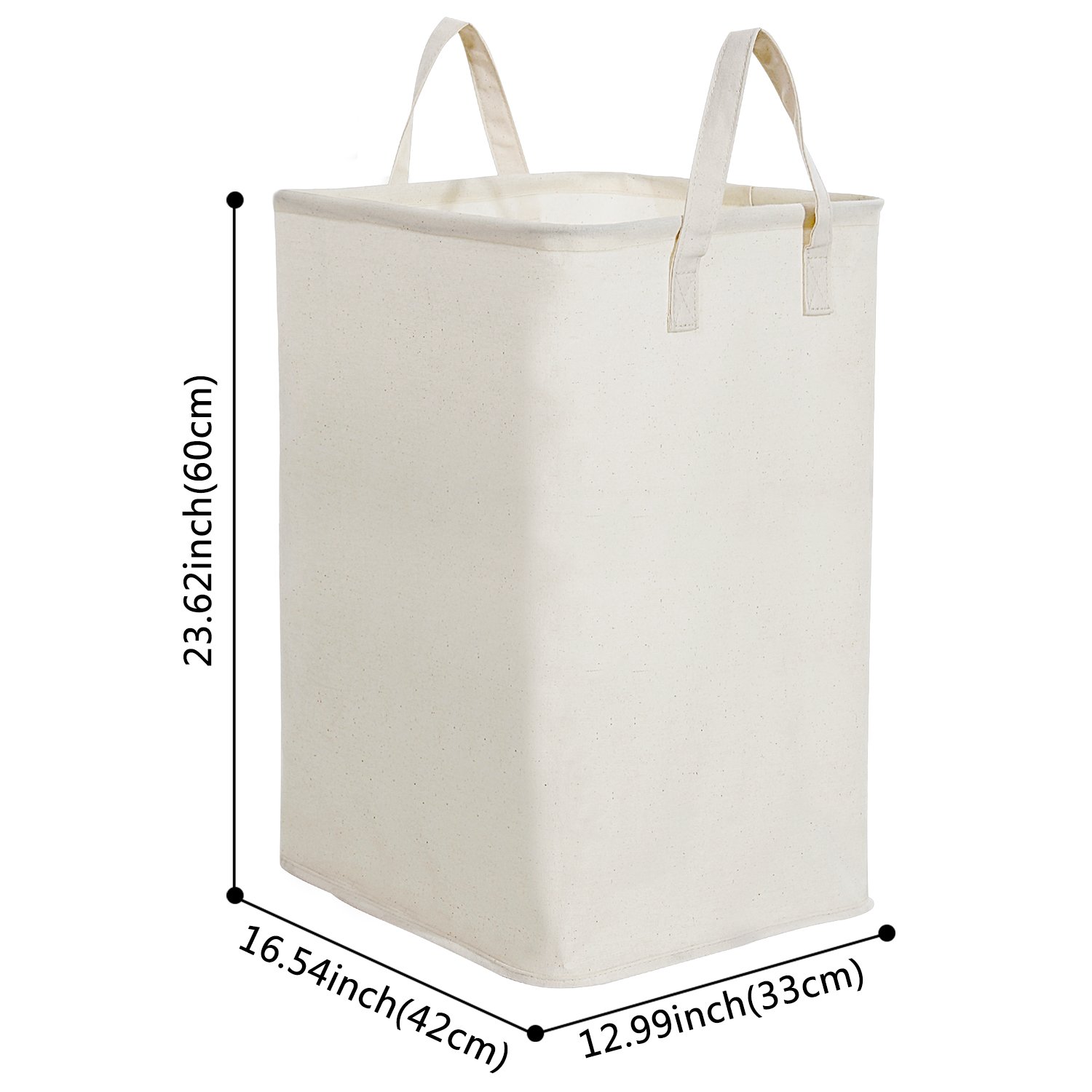 Lifewit Large Capacity Foldable Laundry Hampers Freestanding Water