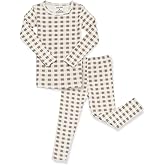 AVAUMA Baby Boys Girls Pajama Set 6M-7T Kids Cute Toddler Snug fit Pattern Design Pjs Cotton Sleepwear