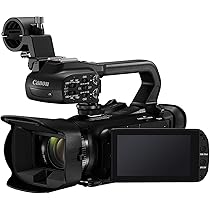Amazon.com : Canon XA65 Pro Camcorder 1/2.3” 4K UHD CMOS Sensor