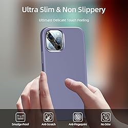 Dssairo [5 in 1 for iPhone 13 Pro Case, with 2 Pack