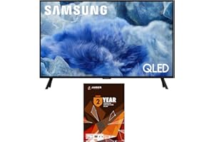 Samsung QN32Q8FAAFXZA 32 Inch Class QLED Q8F 4K Vision AI Smart TV with 2 Year Amber Protection Plan (2025)