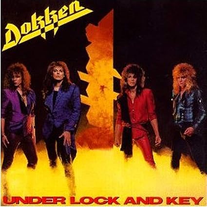 Under Lock and Key Album Art