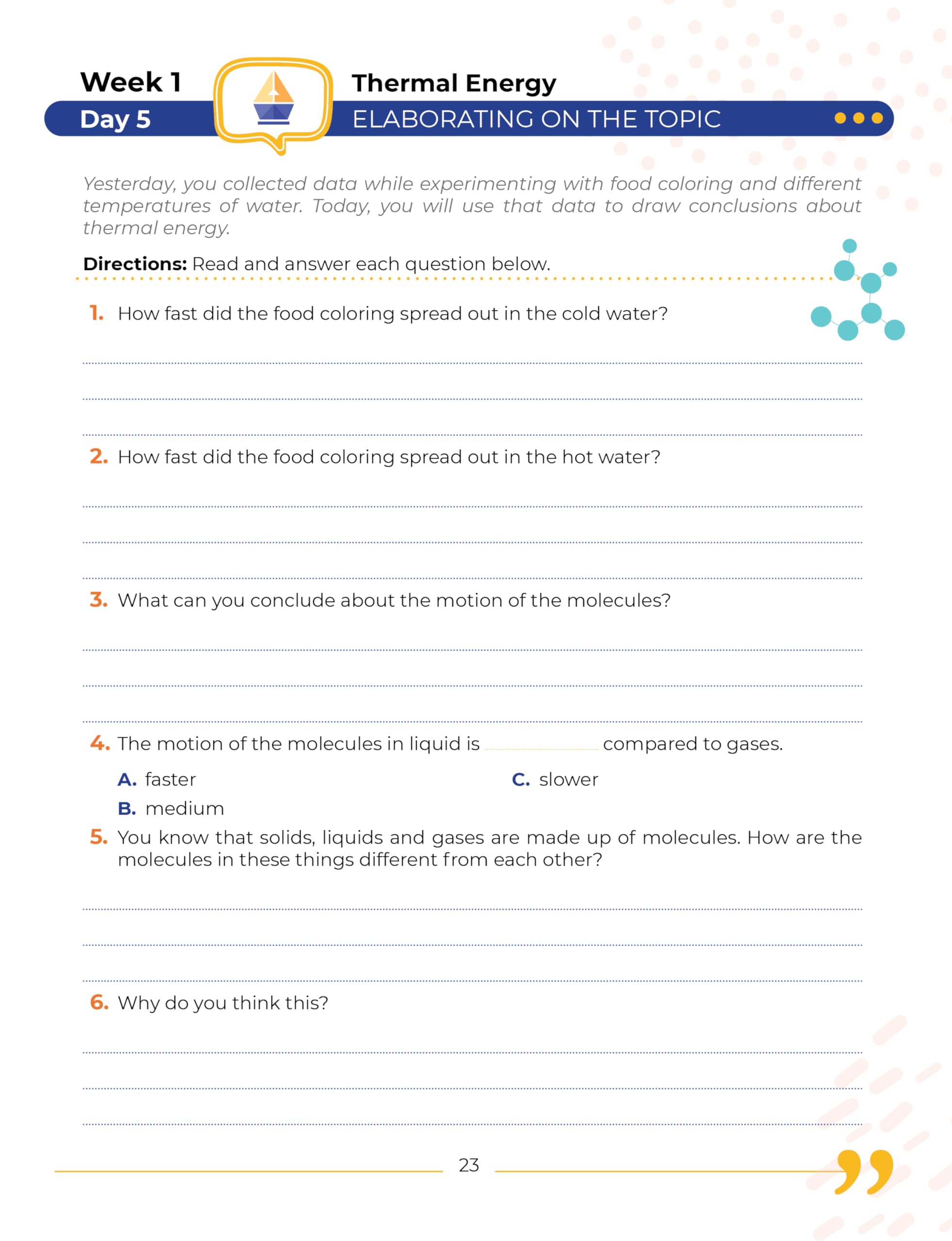 7th Grade Science: Daily Practice Workbook | 20 Weeks of Fun Activities (Physical, Life, Earth and Space Science, Engineering | Video Explanations Included | 200+ Pages Workbook) 7th Grade Science: Daily Practice Workbook | 20 Weeks of Fun Activities (Physical, Life, Earth and Space Science, Engineering | Video Explanations Included | 200+ Pages Workbook) 7th Grade Science: Daily Practice Workbook