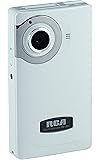 RCA EZ201 Small Wonder 60 Minute Point-and-Shoot Camcorder (White) (Discontinued by Manufacturer)