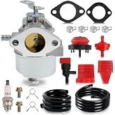 MOTOALL 632334A Snowblower Carburetor for Tecumseh 632370A 632110 632111 | 632334 632370 632536 640105 Replaces Tecumseh 632334 Carburetor (Normal)