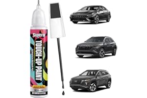 鶹 Gray (A5G) for Hyundai Touch Up Paint Pen - Exact OEM Match Repair Kit for Chips & Nicks - Compatible with Santa Fe, T