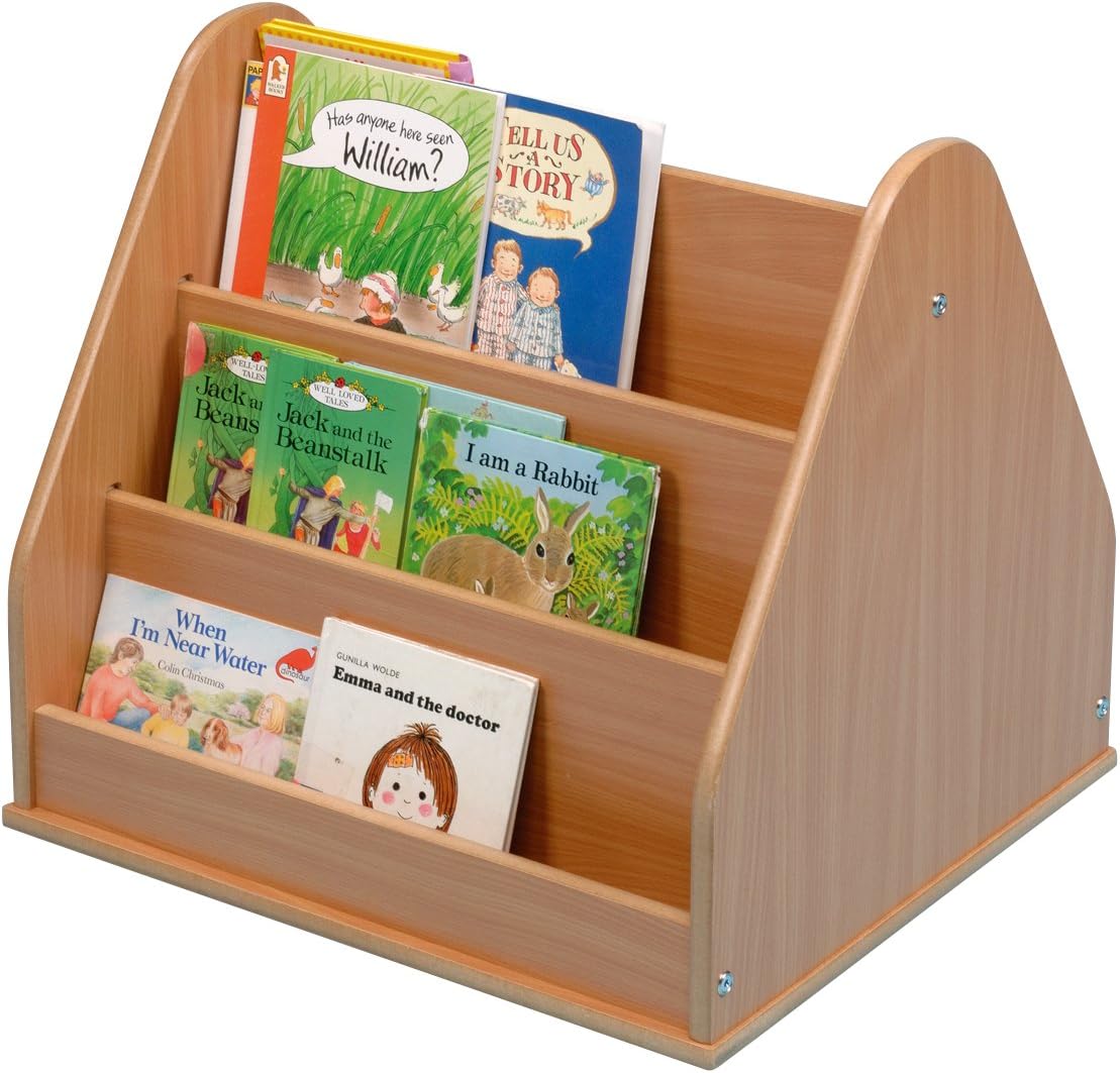 Twoey Educational Resources Mini Double Sided Face on Book Display in Beech