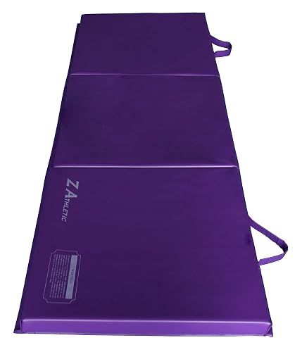 Z Corner Math Exercise Mat Z Athletic Folding Gymnastics Mat - 2-Inch Thick ...