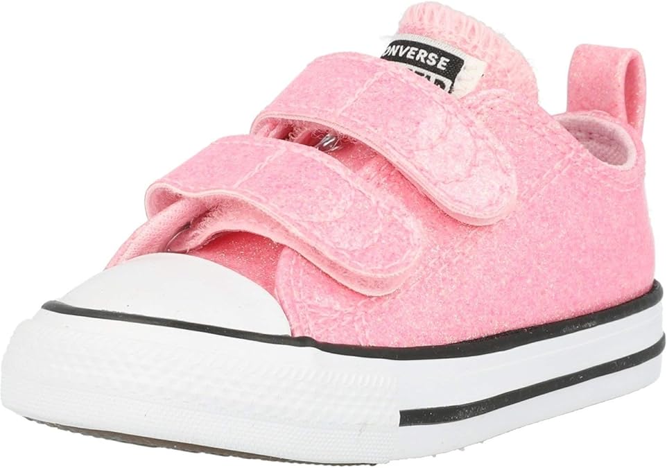 infant glitter converse