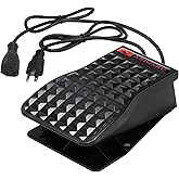 Xinshare Foot Pedal Control Power Switch for Rotary Tools, Variable Speed North American Plug, Speed Control Switch for Electric Flex Shaft Motor Stationary Power Tools