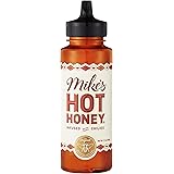 Mike’s Hot Honey, 12 oz Squeeze Bottle (1 Pack), Honey with a Kick, Sweetness & Heat, 100% Pure Honey, Shelf-Stable, Gluten-F