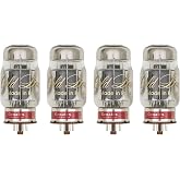 Genalex Gold Lion KT88 Power Vacuum Tube, Platinum Matched Quad, Pack of 4