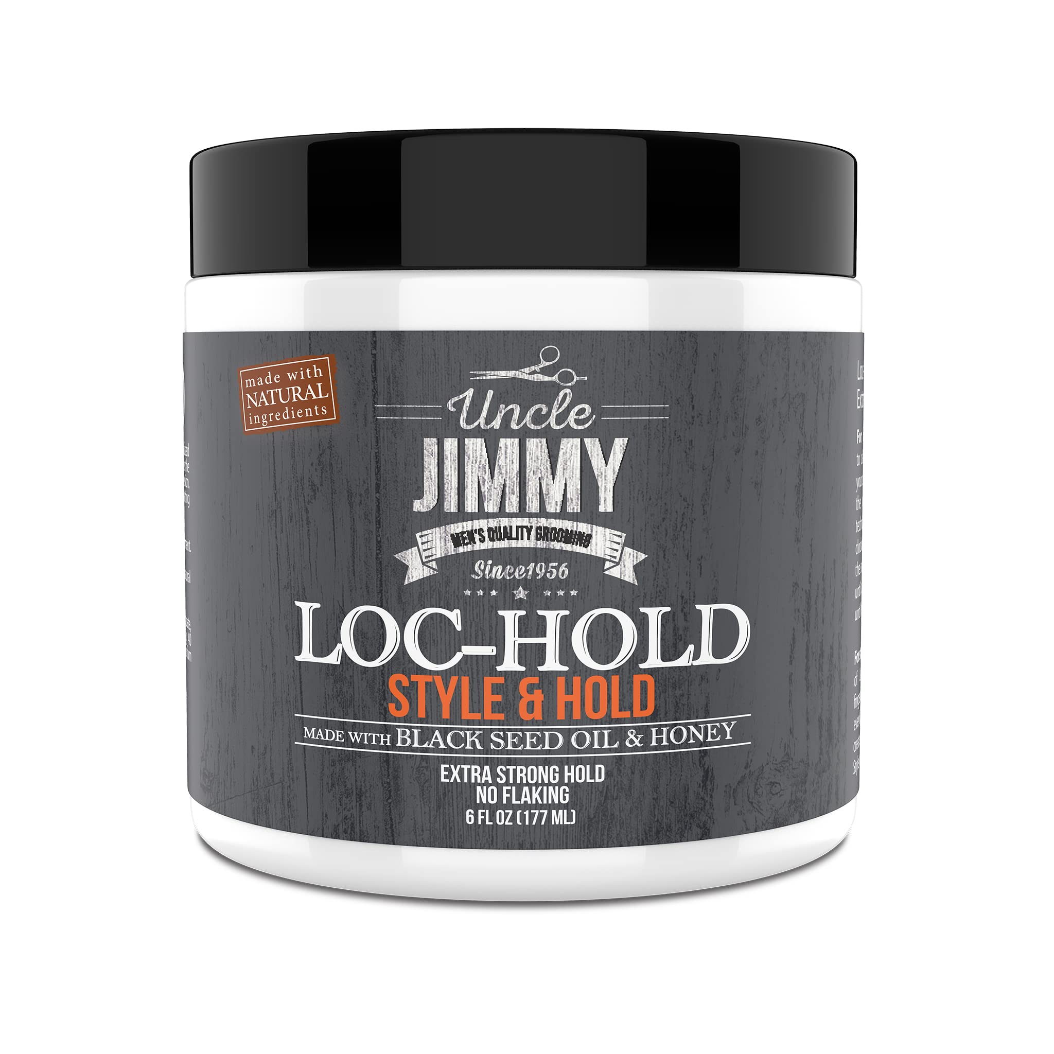 Uncle Jimmy Locking Hold 177ml