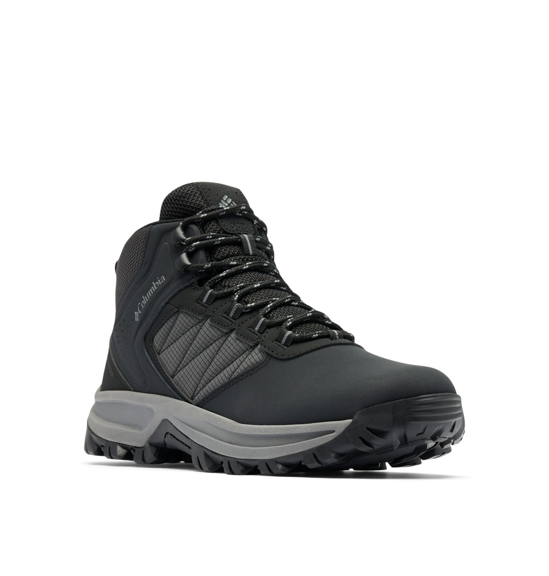 Columbia Mens Transverse Waterproof Hiking Boot, Black/Titanium Grey Steel, 11.5 Image Columbia Mens Transverse Waterproof Hiking Boot, Black/Titanium Grey Steel, 11.5 Image